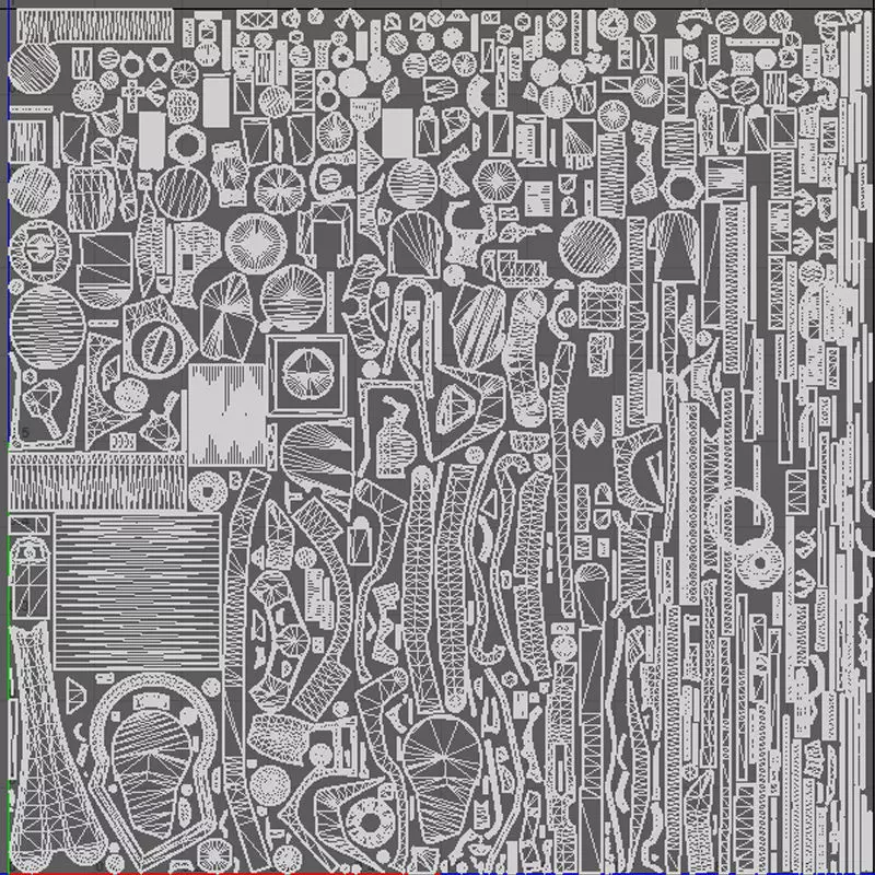 Realistic Sport Motorcycle Racing 3D model_20