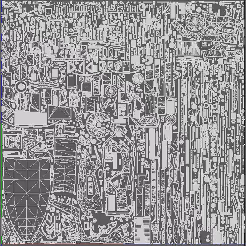 Realistic Sport Motorcycle Racing 3D model_21