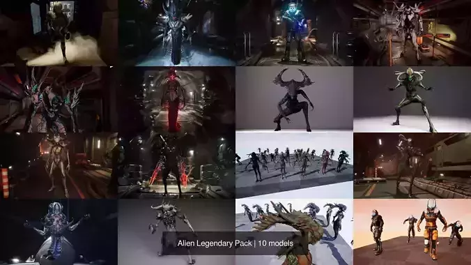 Alien Legendary Pack