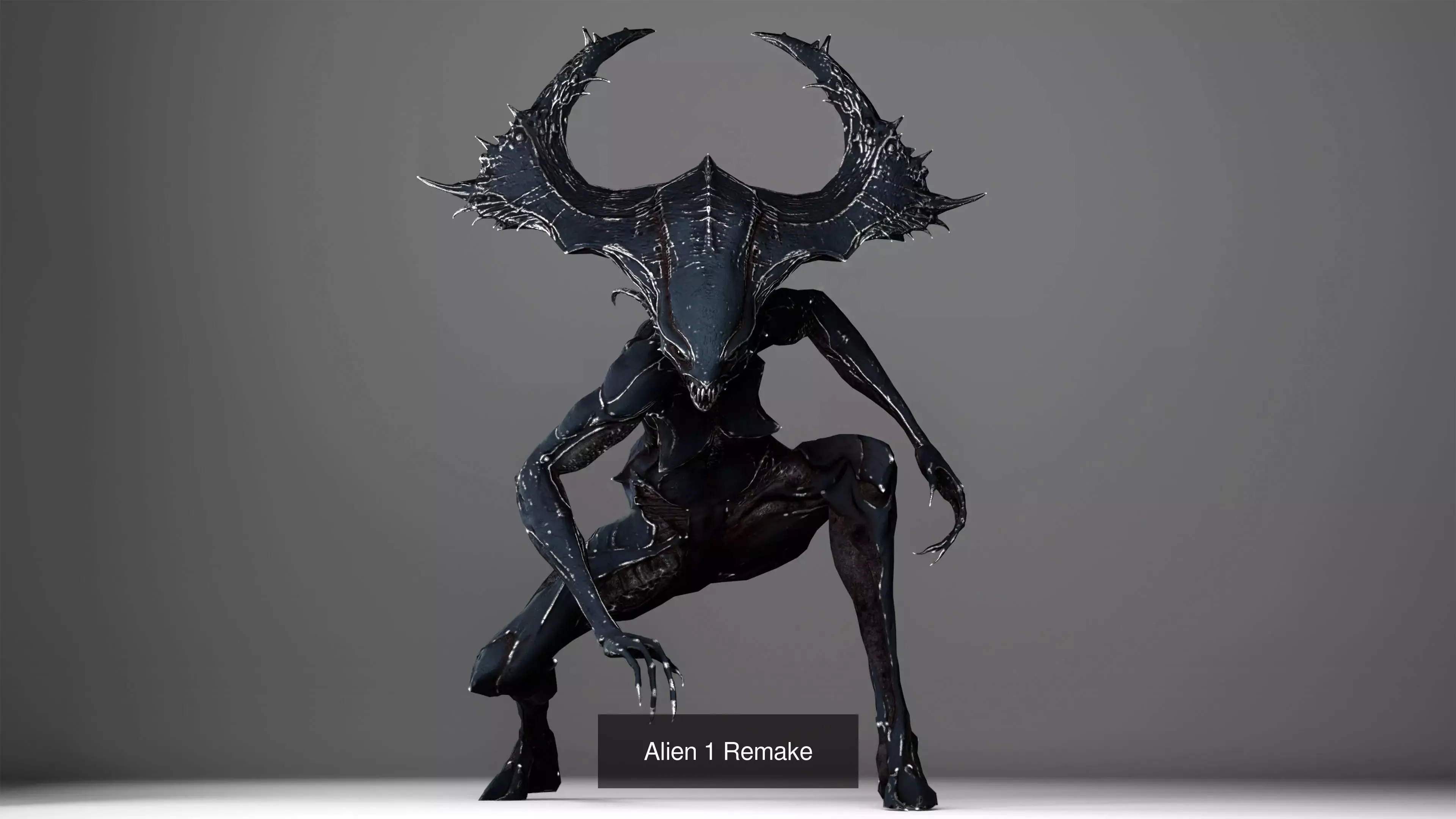 Alien Legendary Pack 3D Model Collection_26