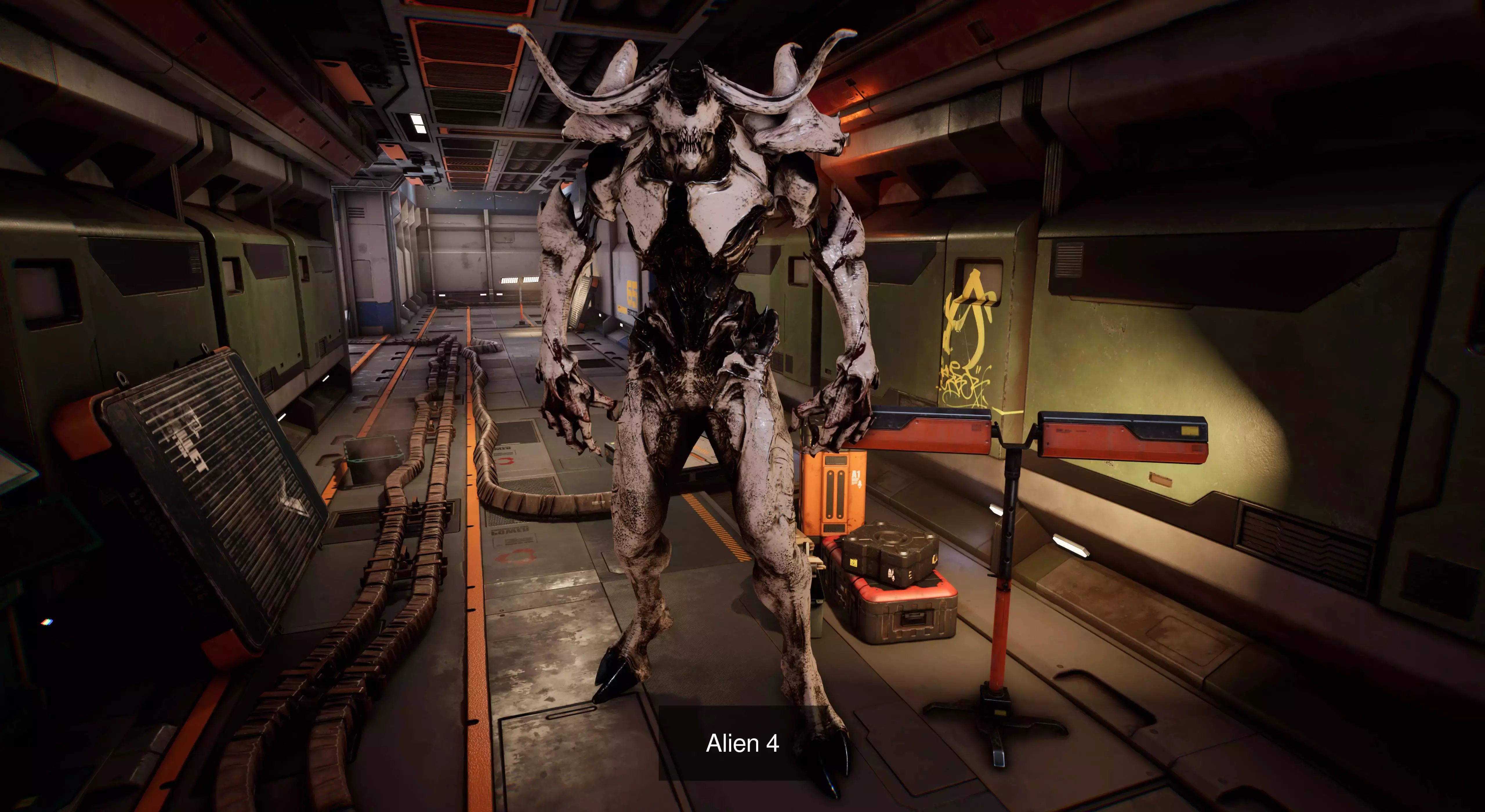 Alien Legendary Pack 3D Model Collection_20