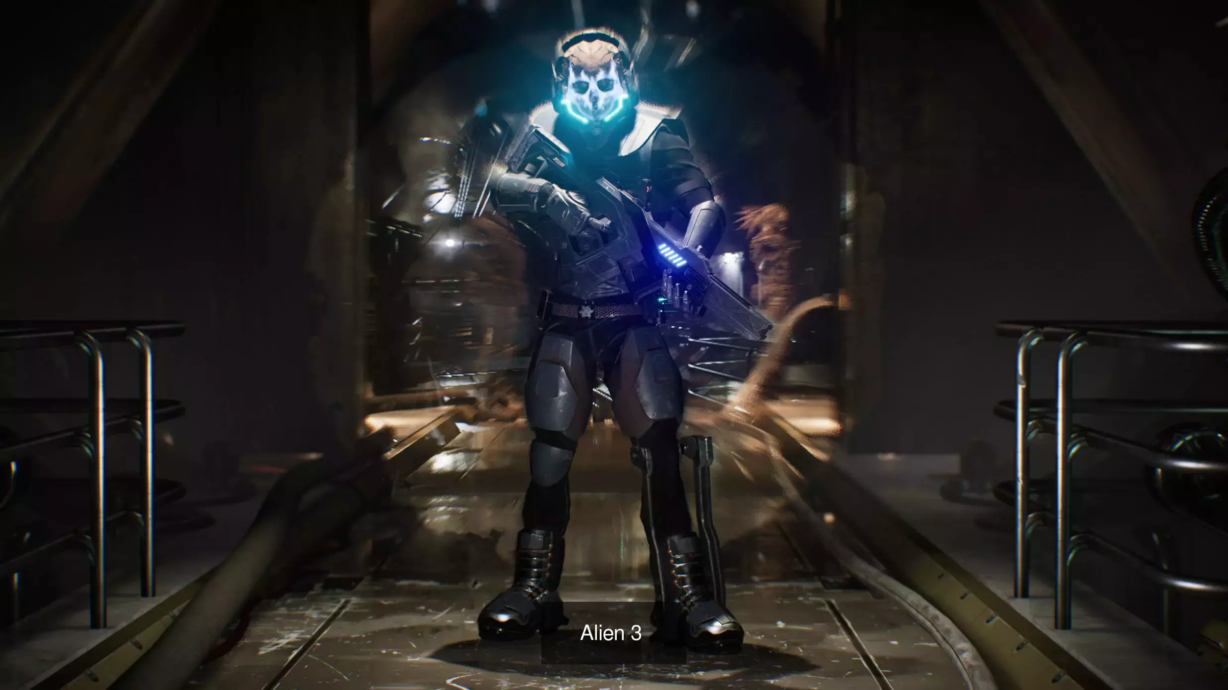 Alien Legendary Pack 3D Model Collection_17