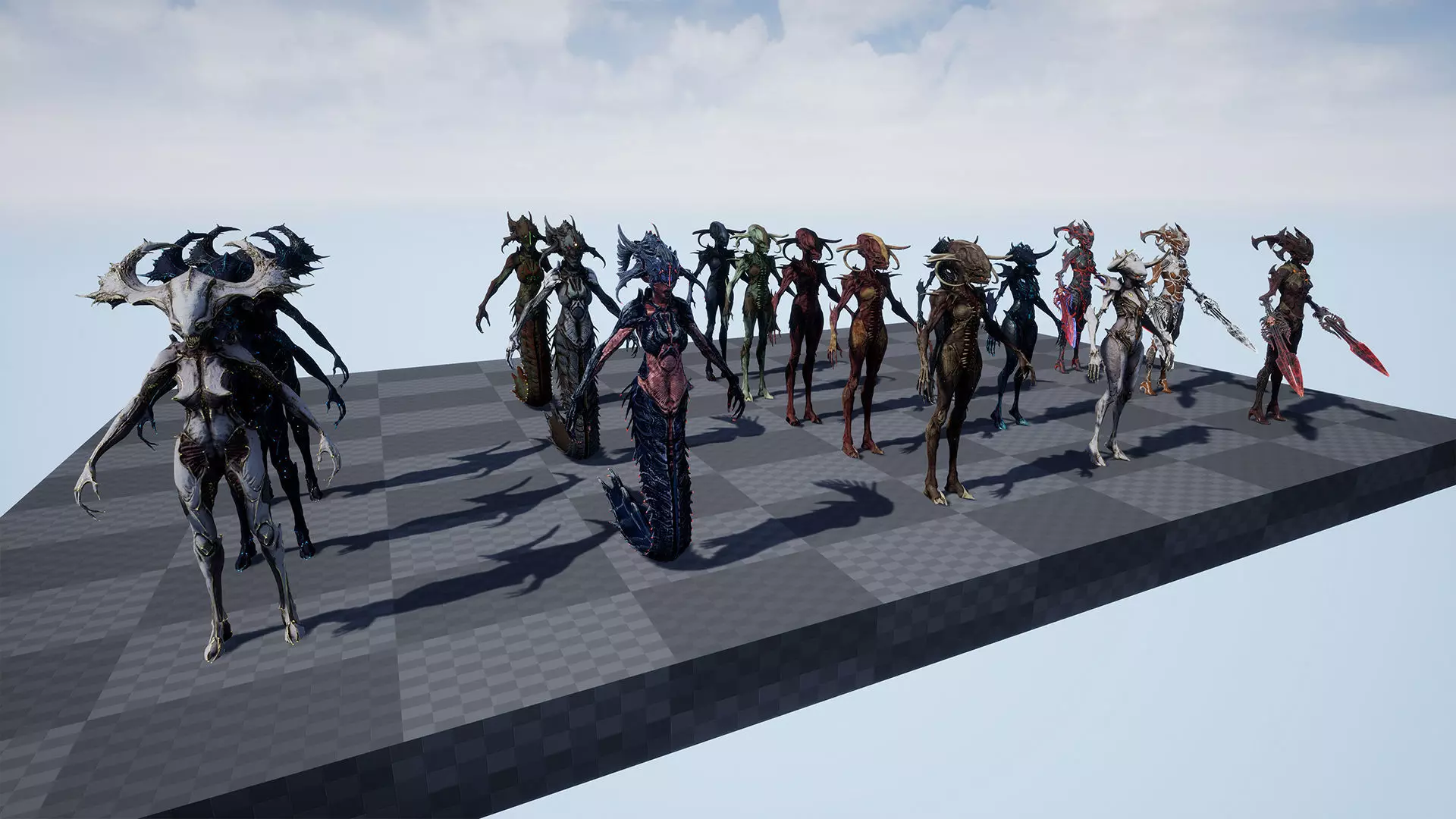 Alien Legendary Pack 3D Model Collection_25