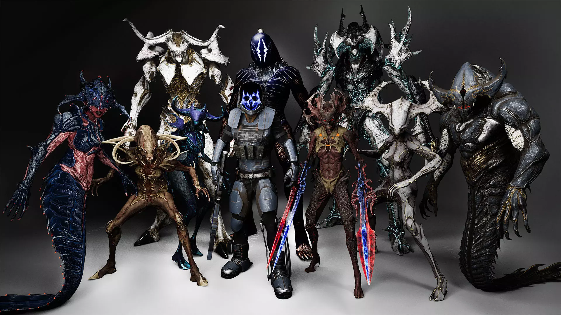 Alien Legendary Pack 3D Model Collection_12