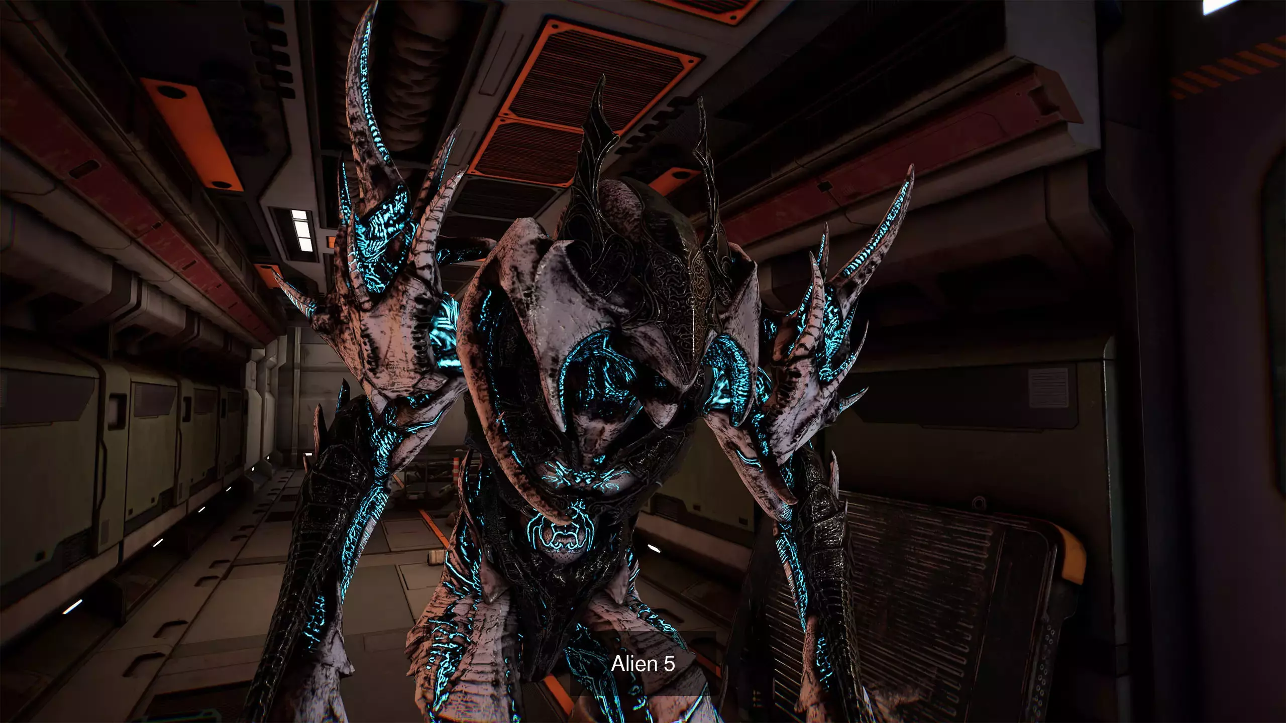 Alien Legendary Pack 3D Model Collection_21