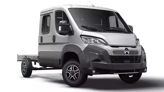 Citroen Jumper Chassis DoubleCab L2 2026