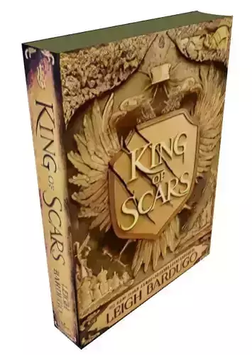 King of Scars  3D Book Model