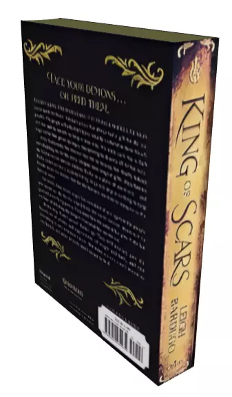 King of Scars 3D Book Model Free 3D model_2