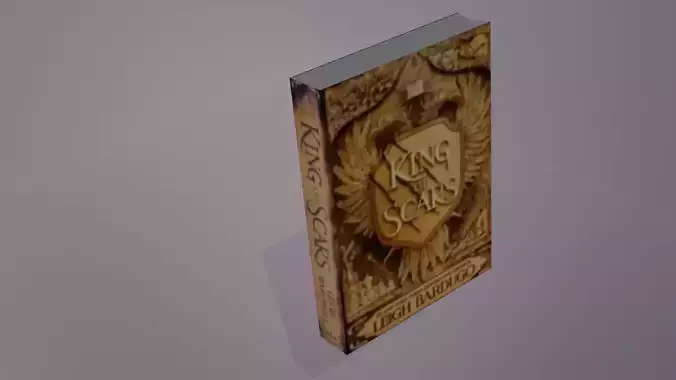 King of Scars  3D Book Model