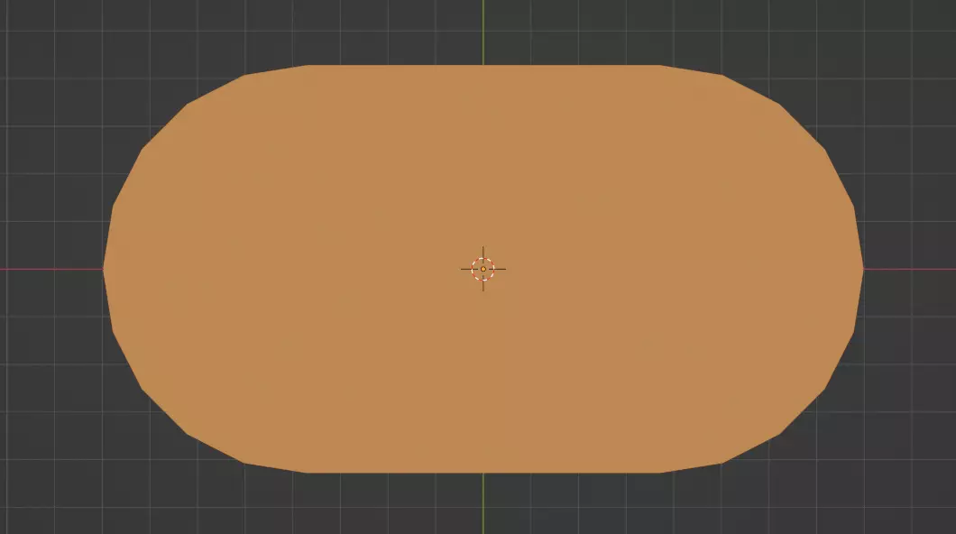 Low Poly Wooden Table Low-poly 3D model_3