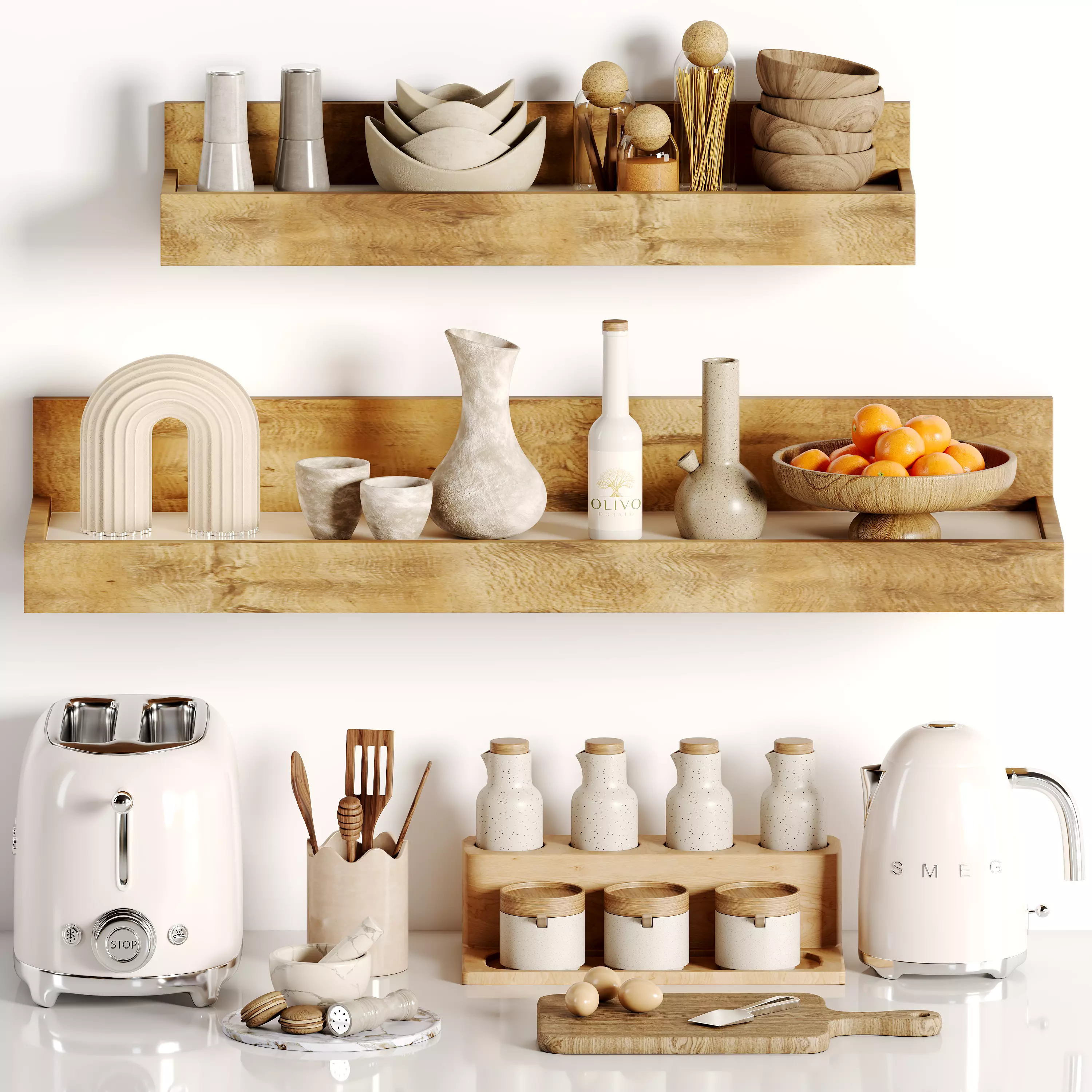 kitchen accessories 011 3D model_2