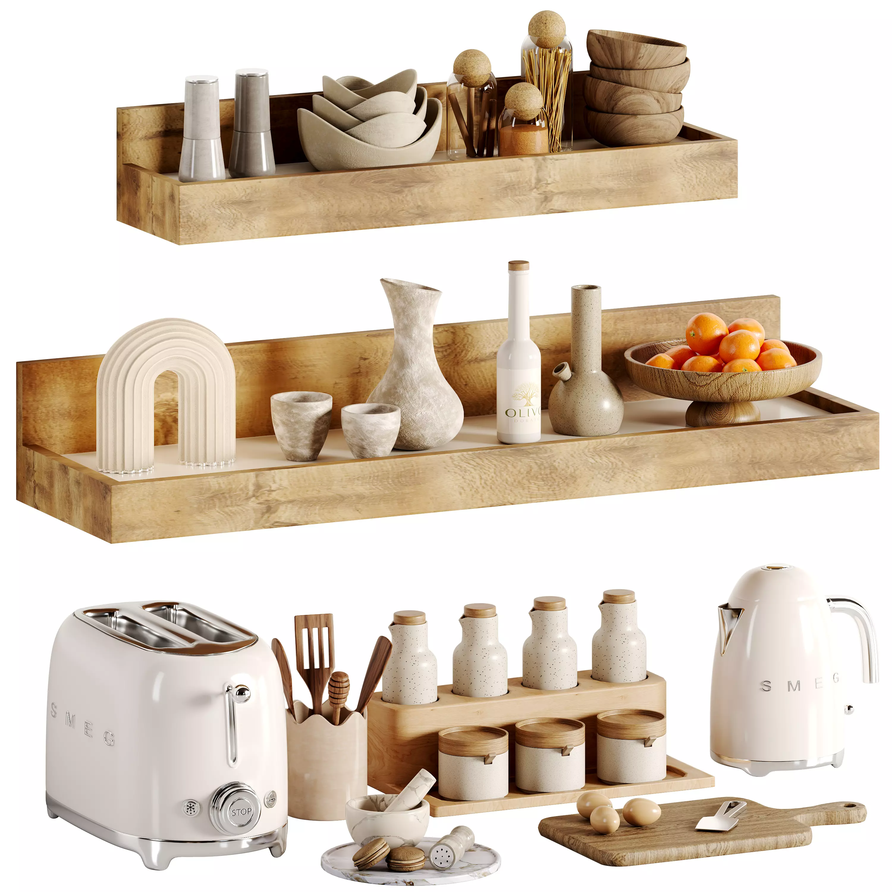 kitchen accessories 011 3D model_1