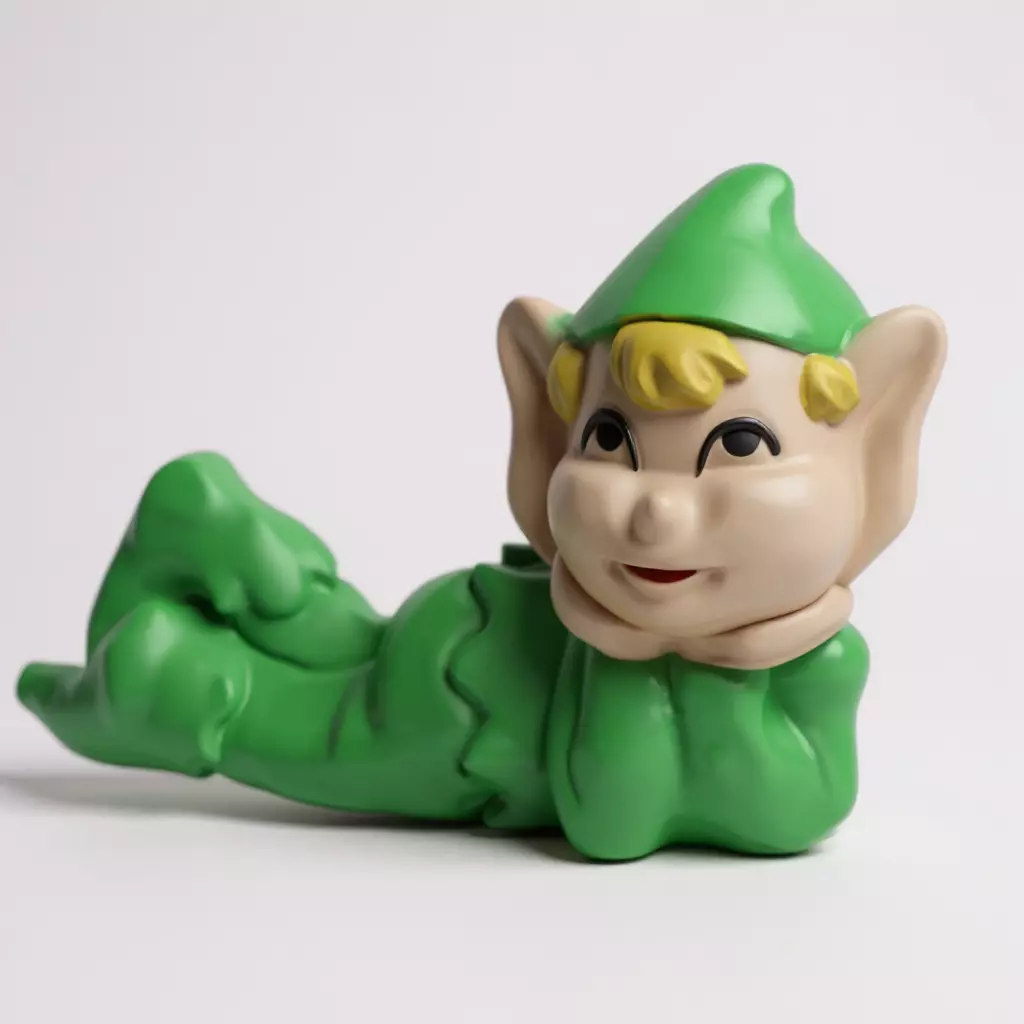 Christmas Elf 3D print model_3