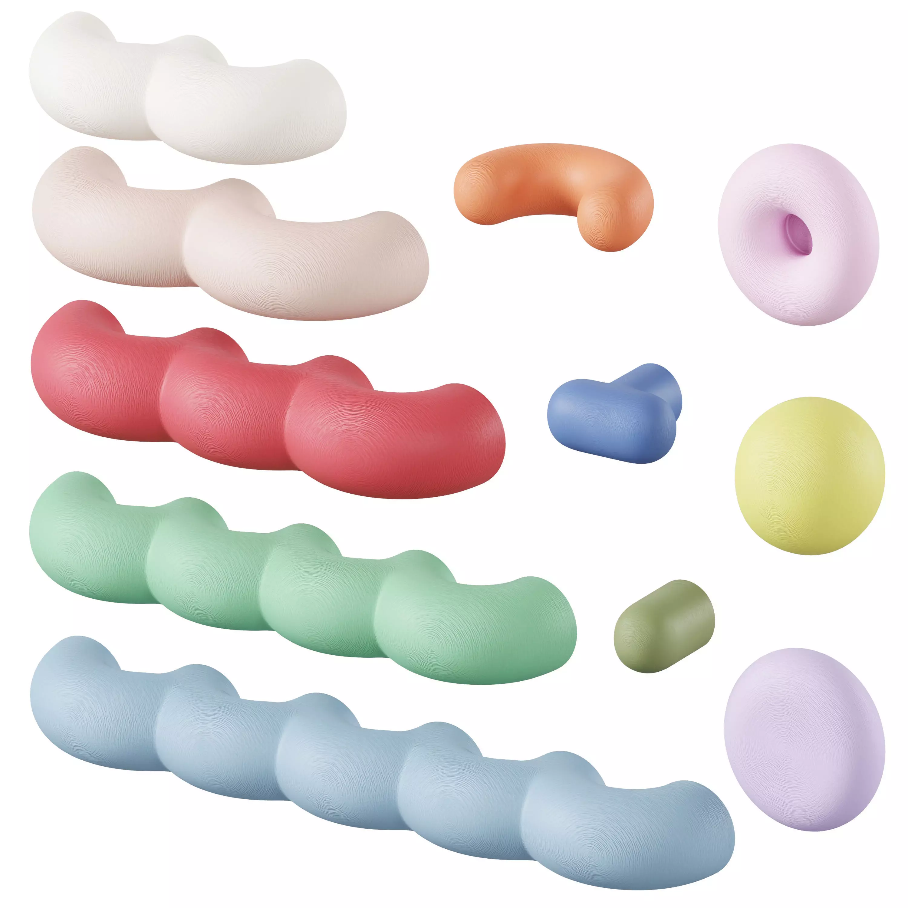 3D-printed furniture handles by Etsy 3D model_1