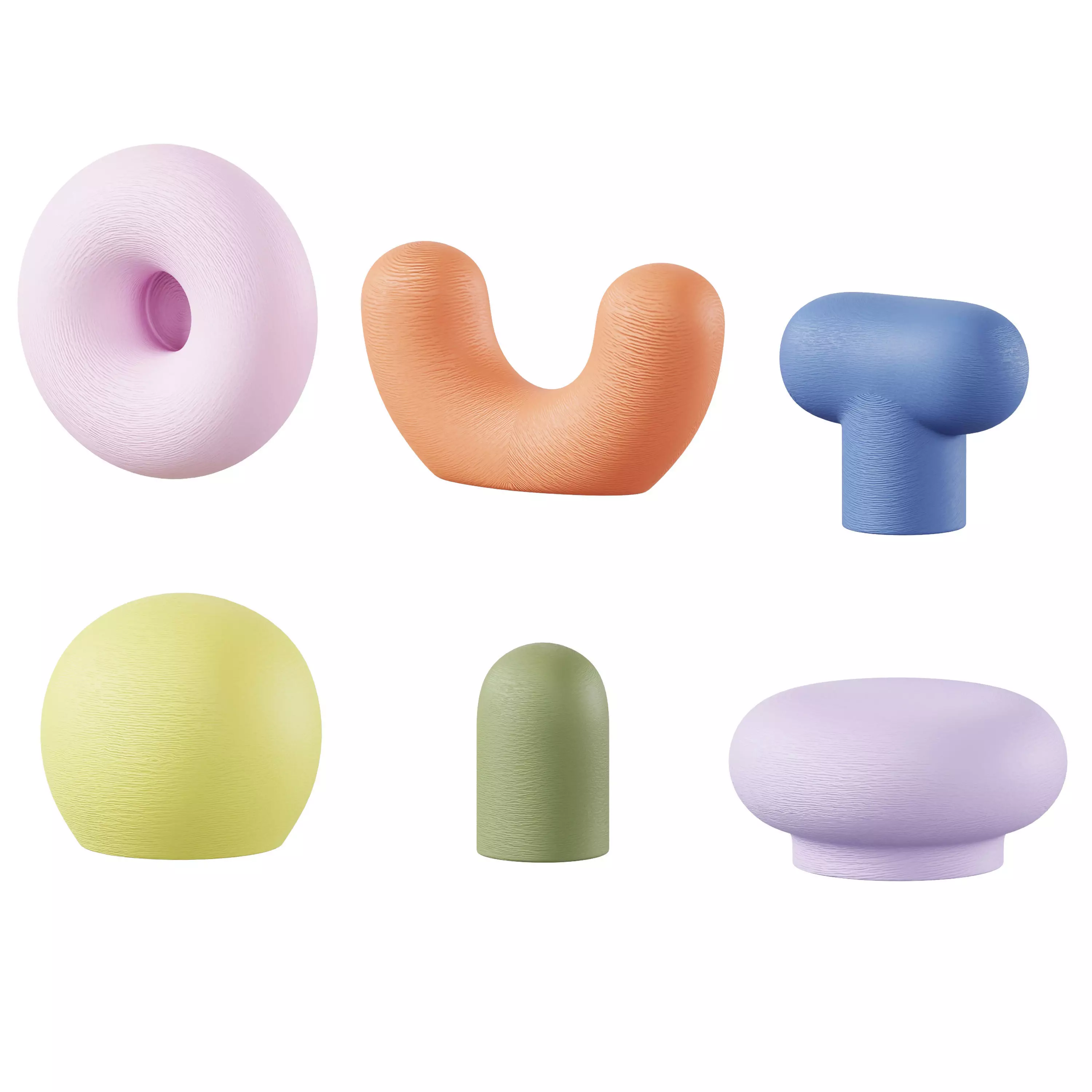 3D-printed furniture handles by Etsy 3D model_2