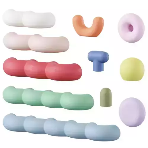 3D-printed furniture handles by Etsy