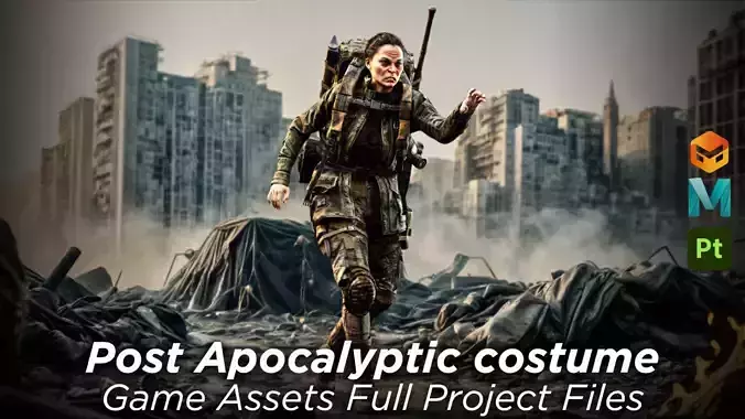 Post Apocalyptic No1 Project Files