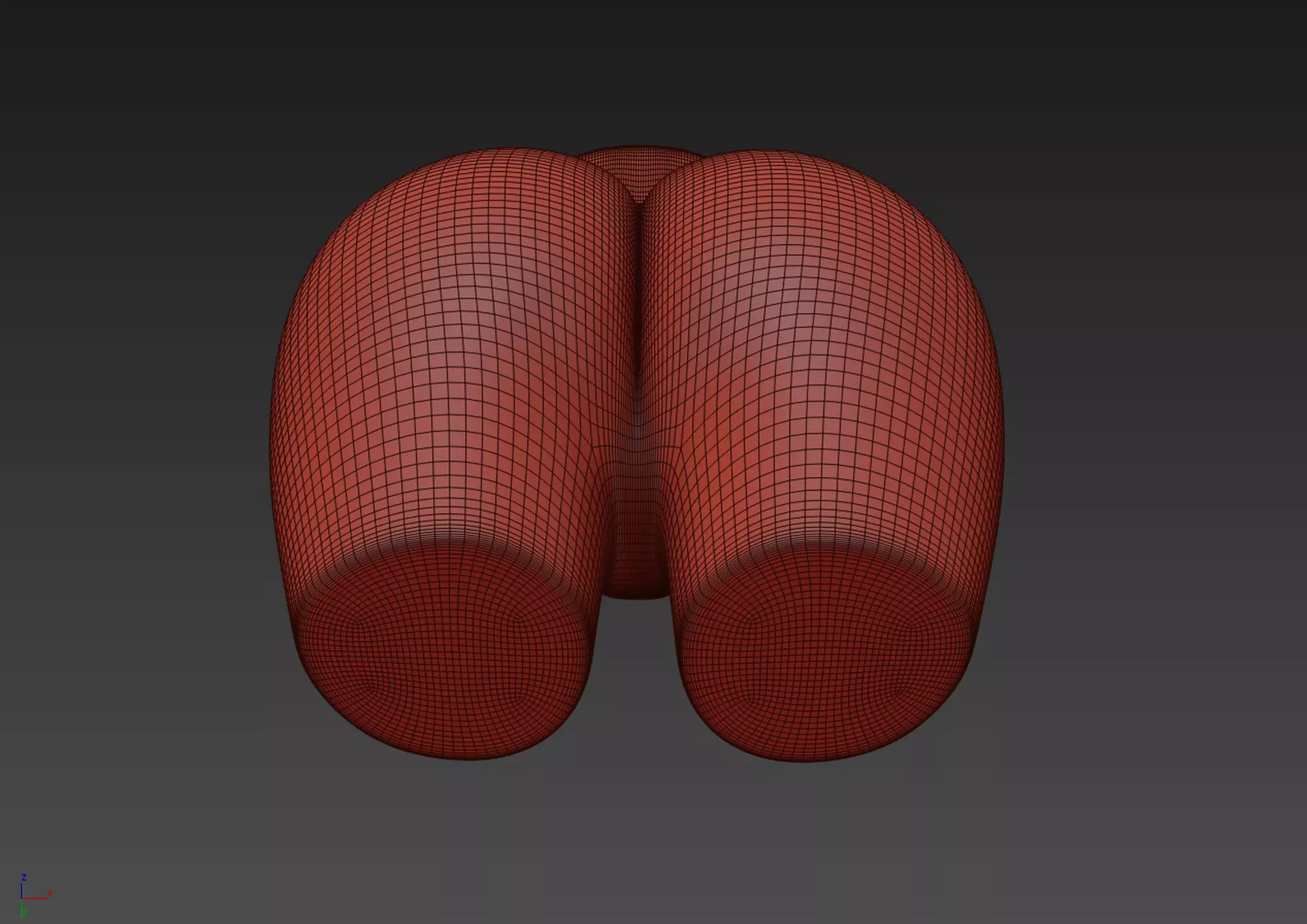 Female Body Vase 3D model 3D model_27