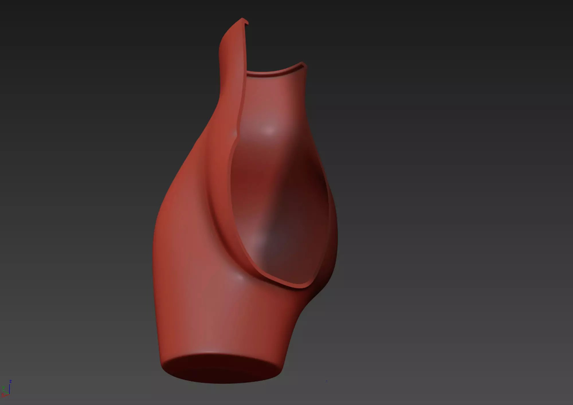 Female Body Vase 3D model 3D model_21