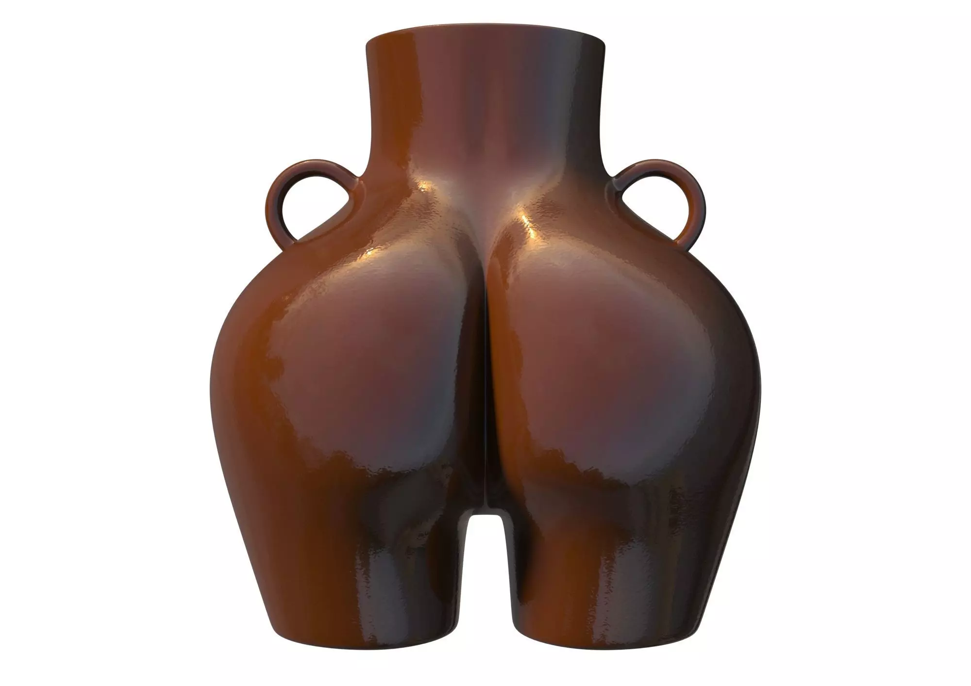 Female Body Vase 3D model 3D model_7
