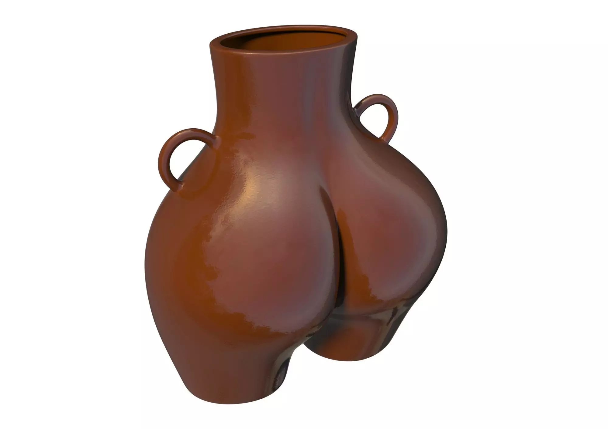 Female Body Vase 3D model 3D model_2