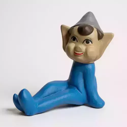 Christmas Elf 3D print model Christmas Elf 3D print model