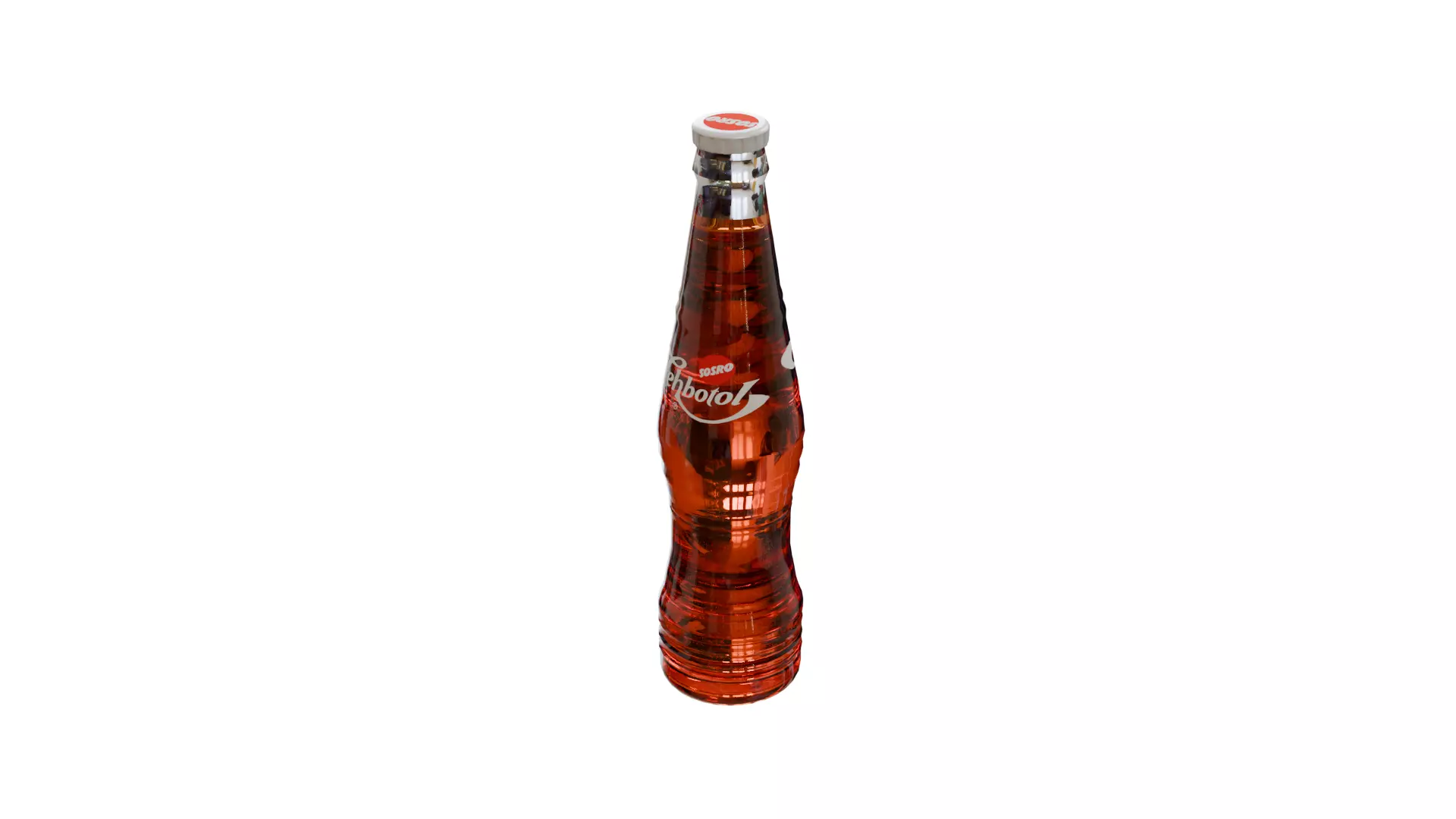 Teh Botol Sosro 3D model_0