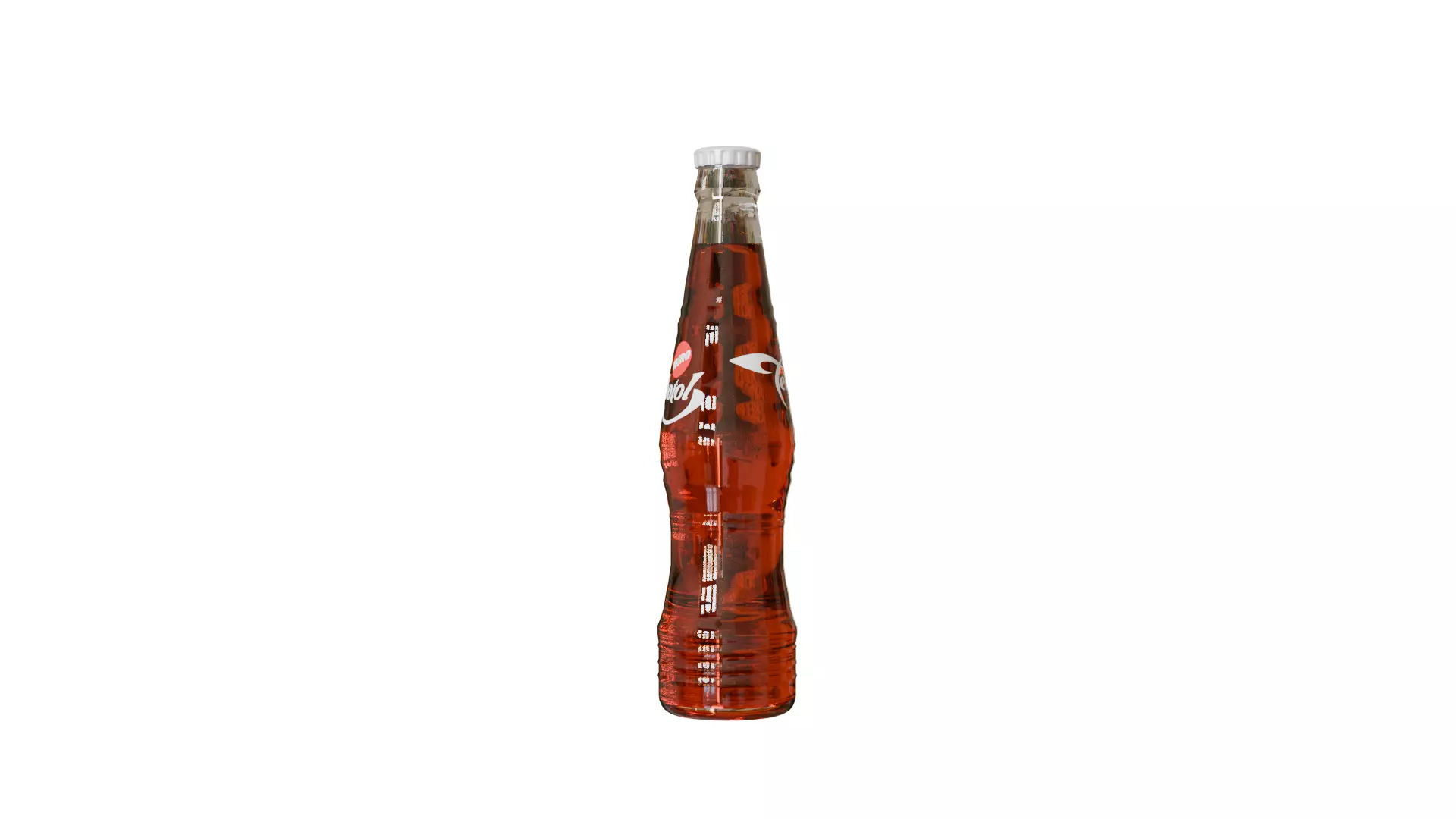Teh Botol Sosro 3D model_4