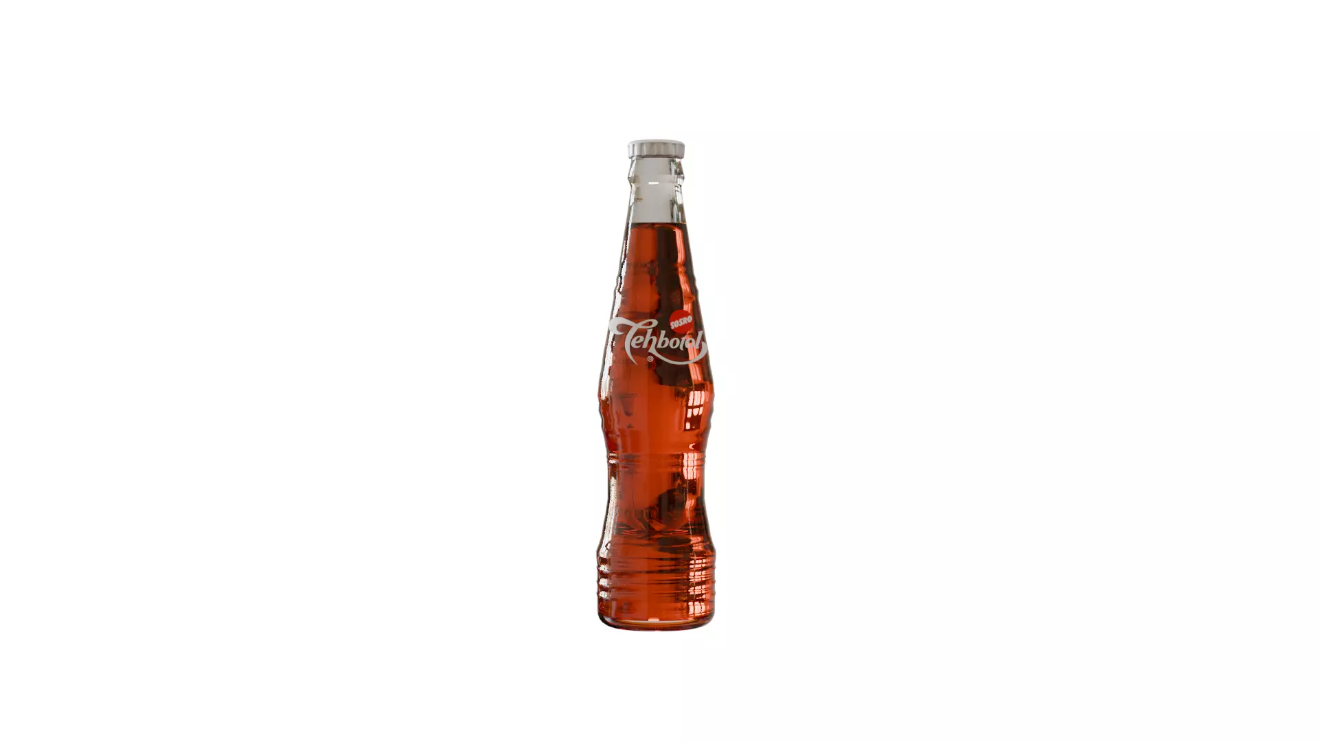 Teh Botol Sosro 3D model_1