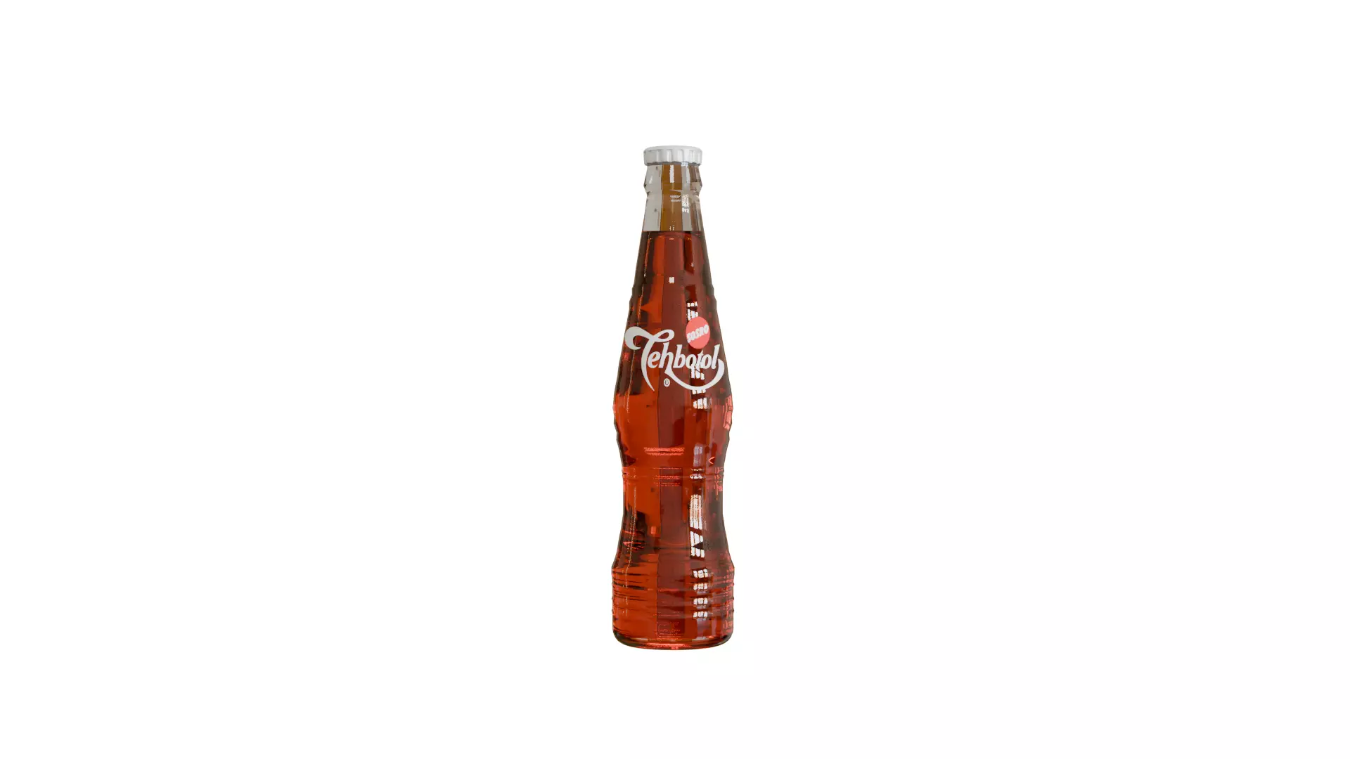 Teh Botol Sosro 3D model_2
