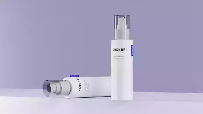 Cosnori Plastic Cosmetic Bottle
