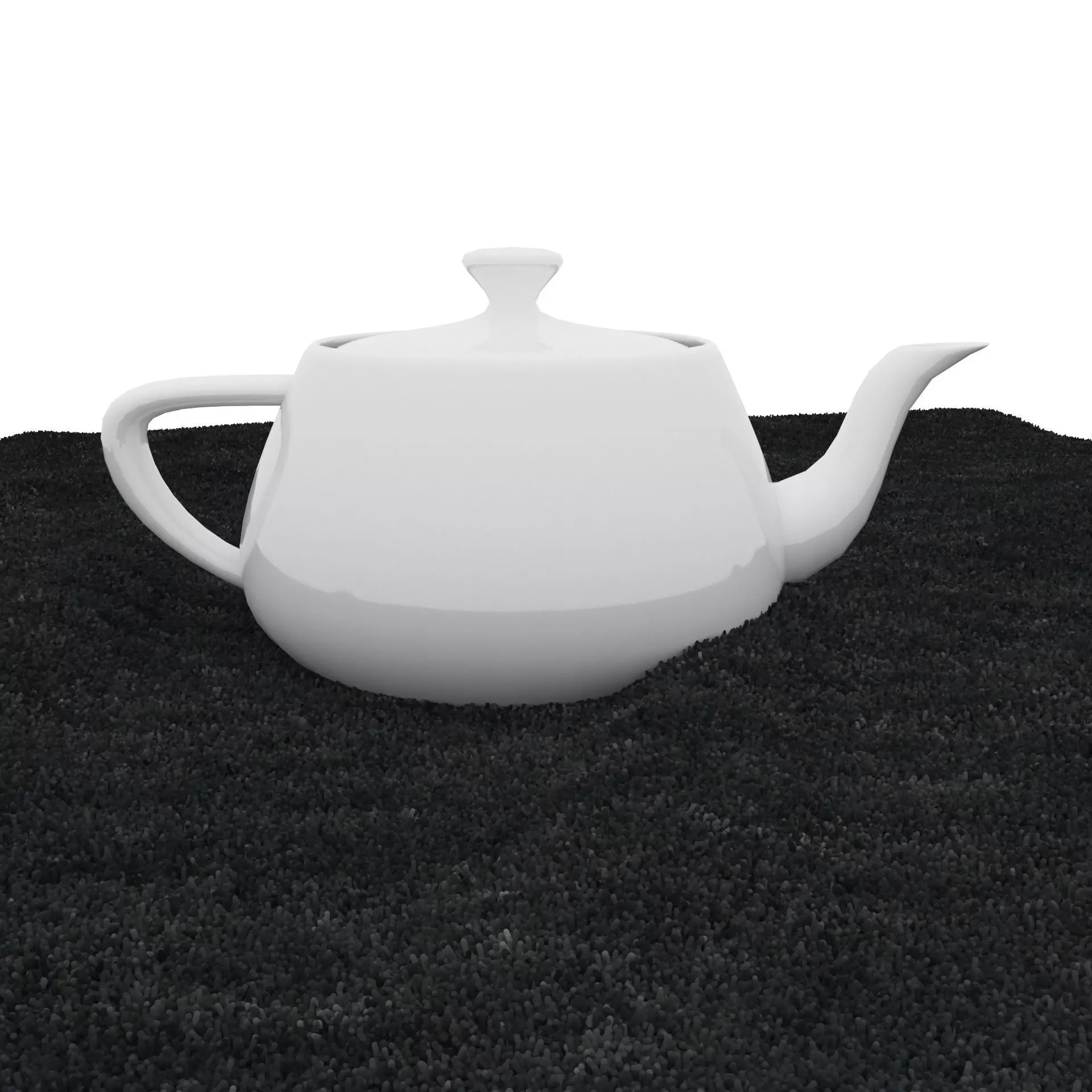 Rugs No 1053 Low-poly 3D model_8