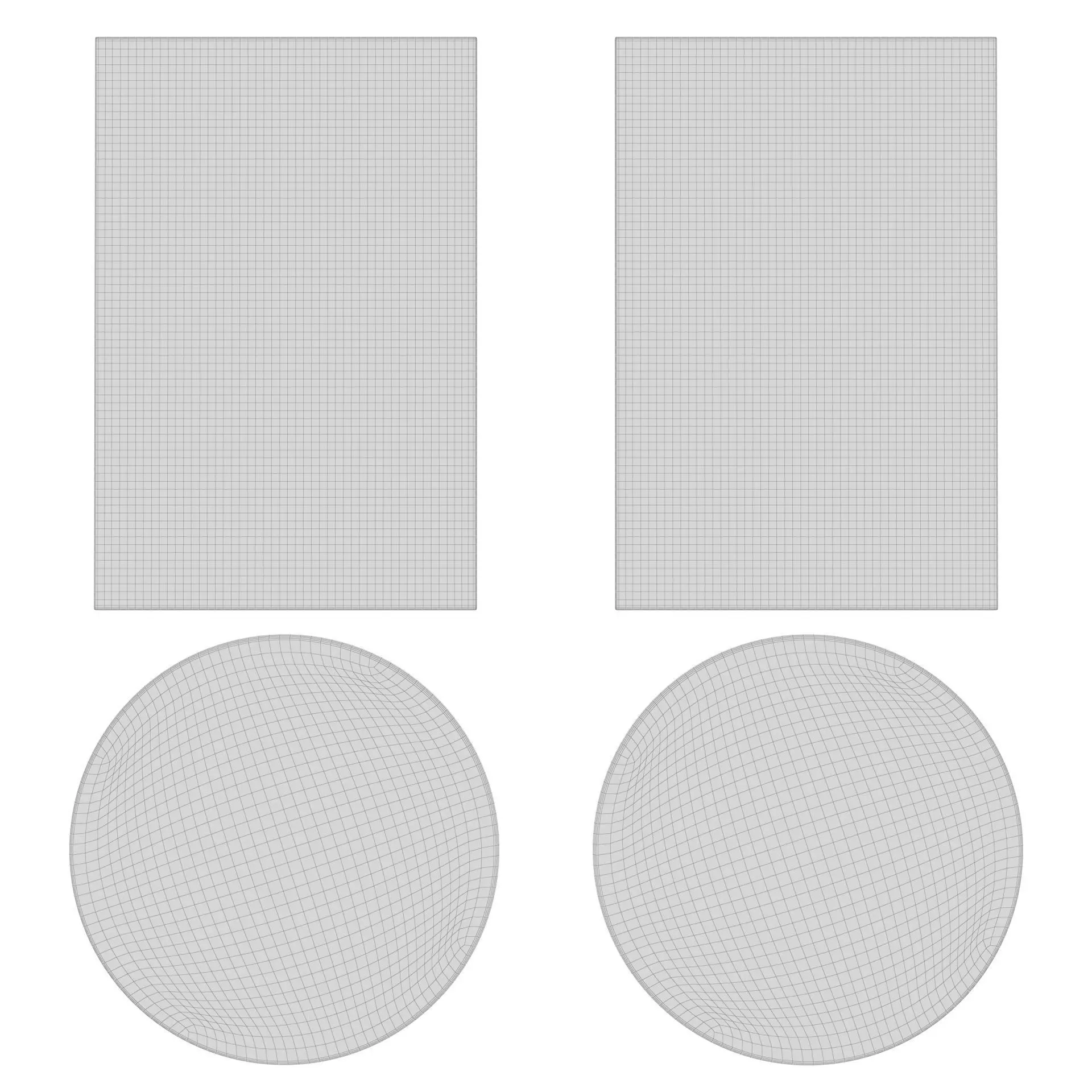 Rugs No 1053 Low-poly 3D model_11