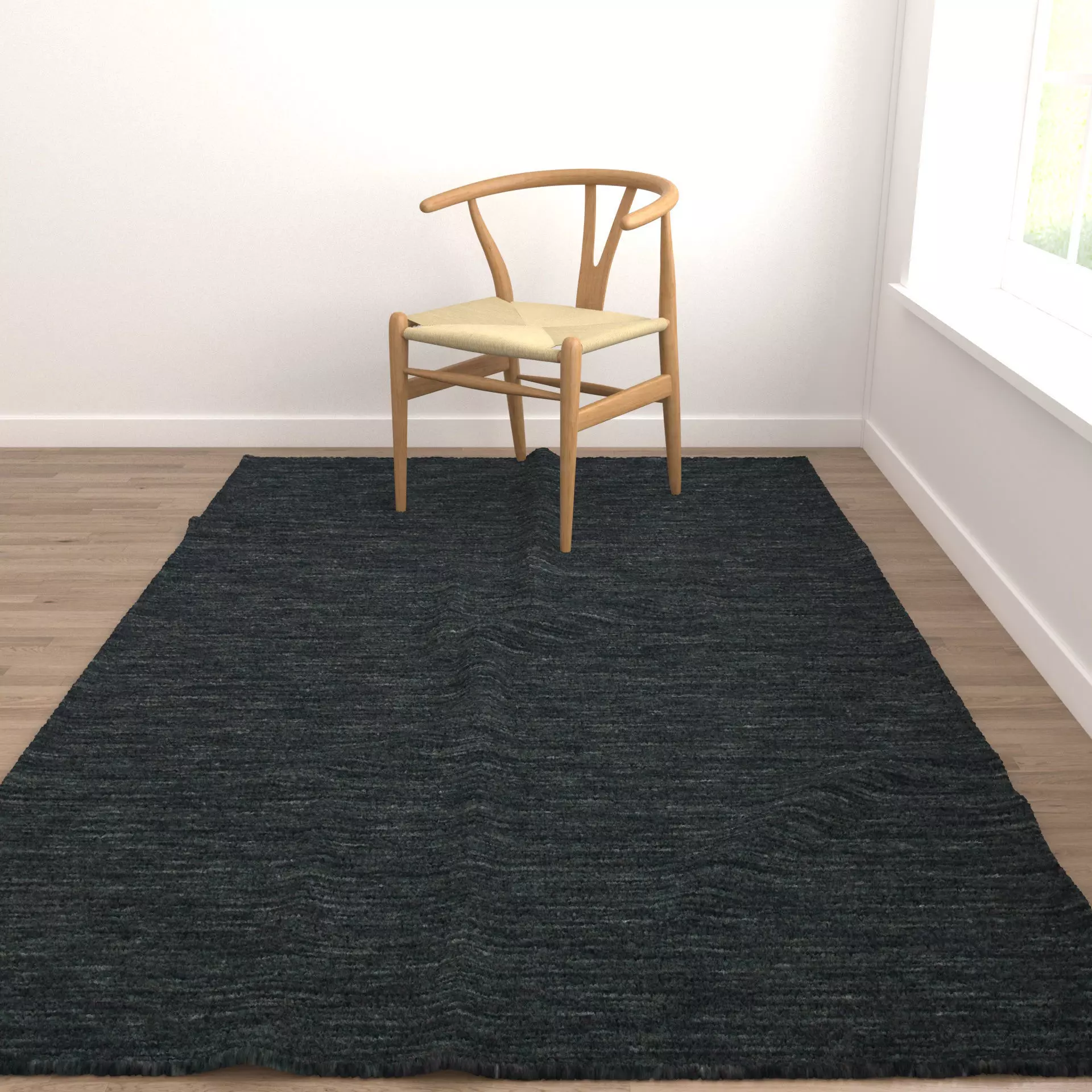 Rugs No 1053 Low-poly 3D model_4