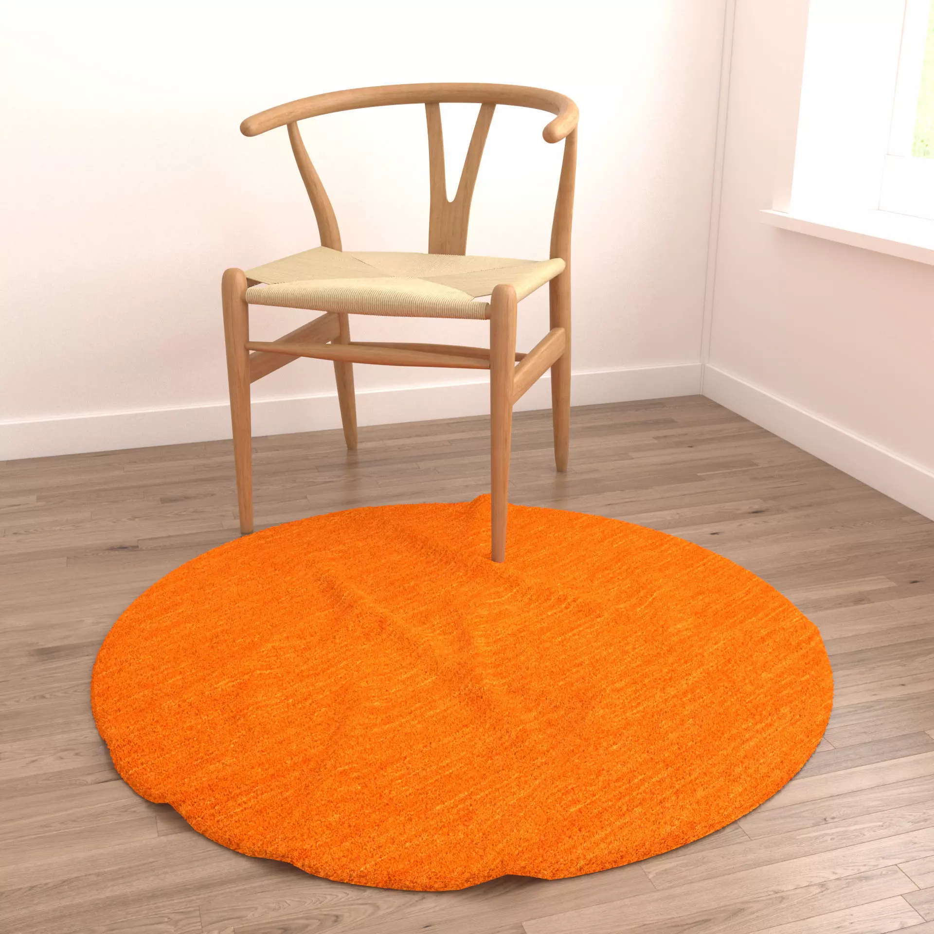 Rugs No 1053 Low-poly 3D model_3
