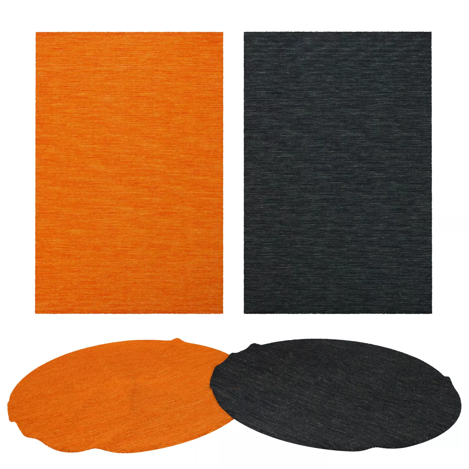 Rugs No 1053 Low-poly 3D model_0