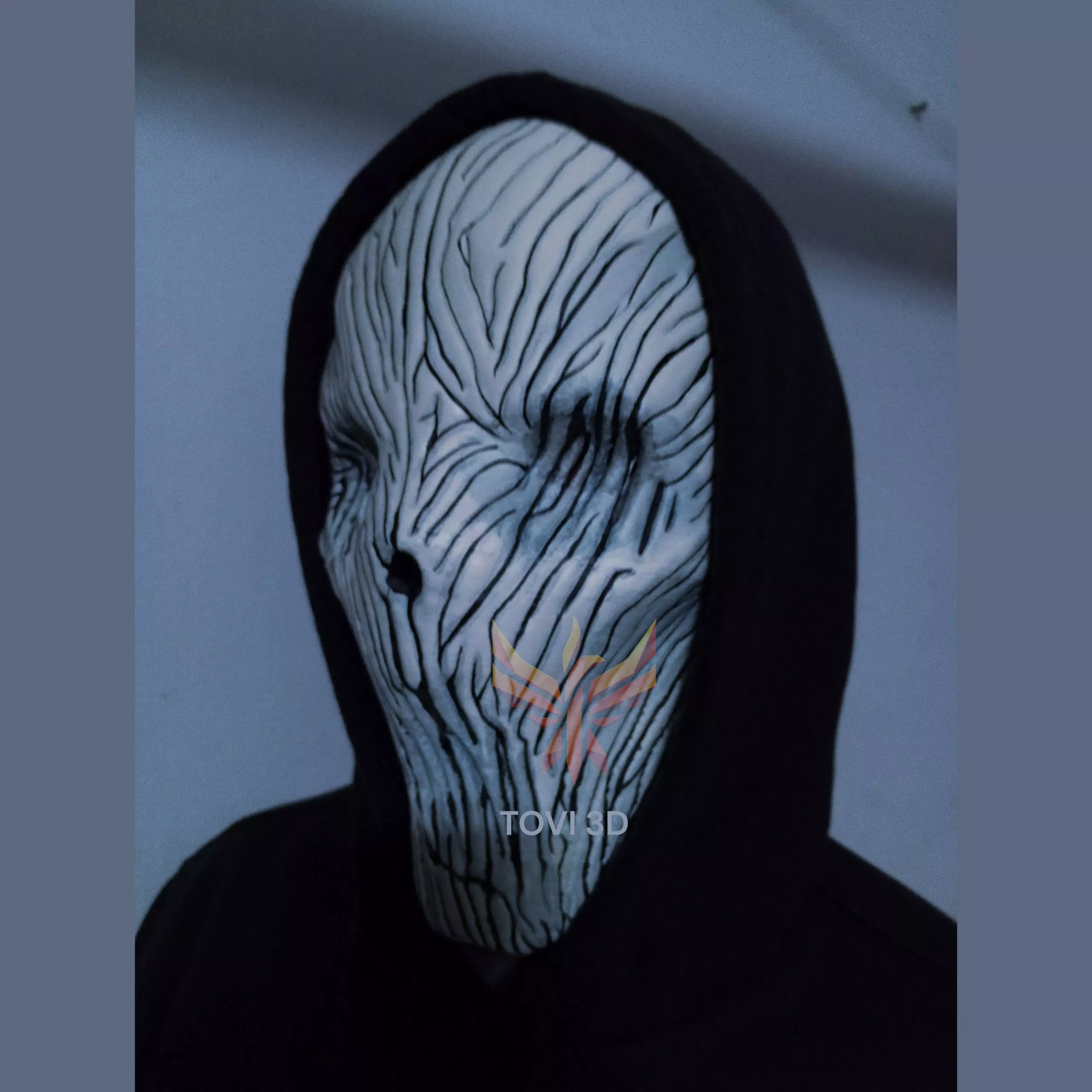 Dark Spirit Mask Free 3D print model_0