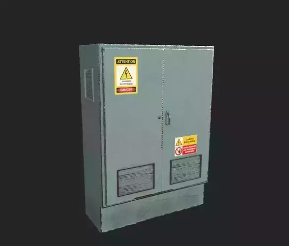 Compteur electrique rural  electricity meter