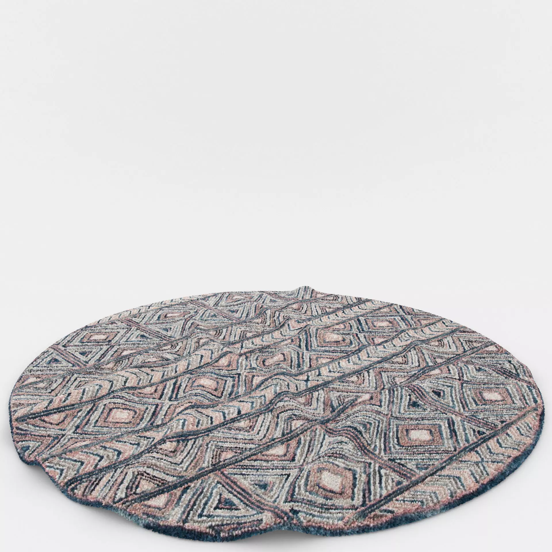 Rugs No 1054 Low-poly 3D model_6
