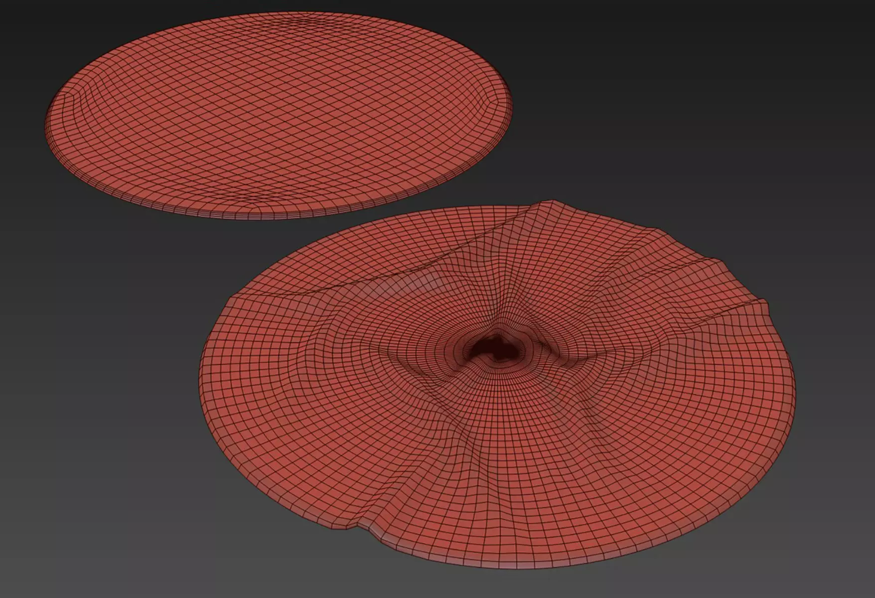 Rugs No 1054 Low-poly 3D model_13