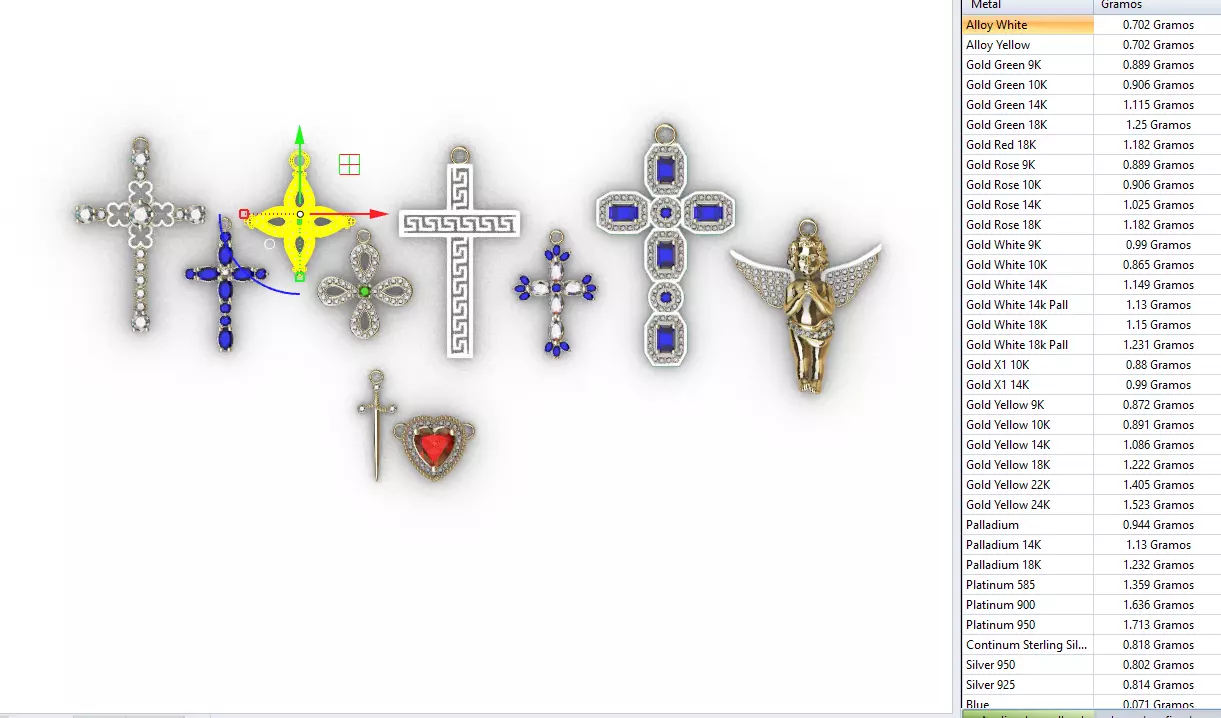 pack dijes -v- 3D print model_9