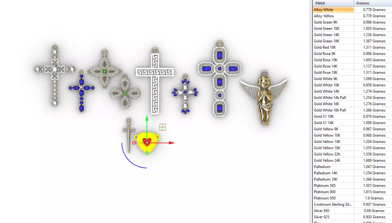 pack dijes -v- 3D print model_16