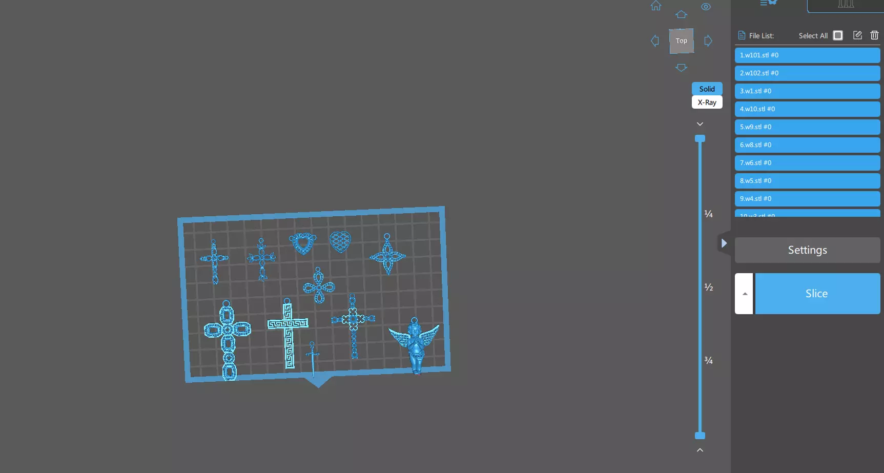 pack dijes -v- 3D print model_17