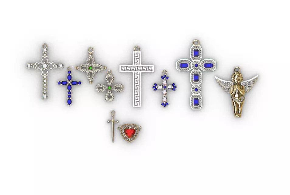 pack dijes -v- 3D print model_4