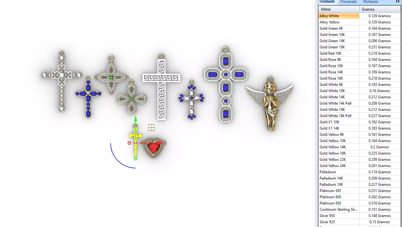 pack dijes -v- 3D print model_15