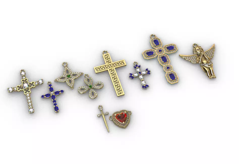 pack dijes -v- 3D print model_1