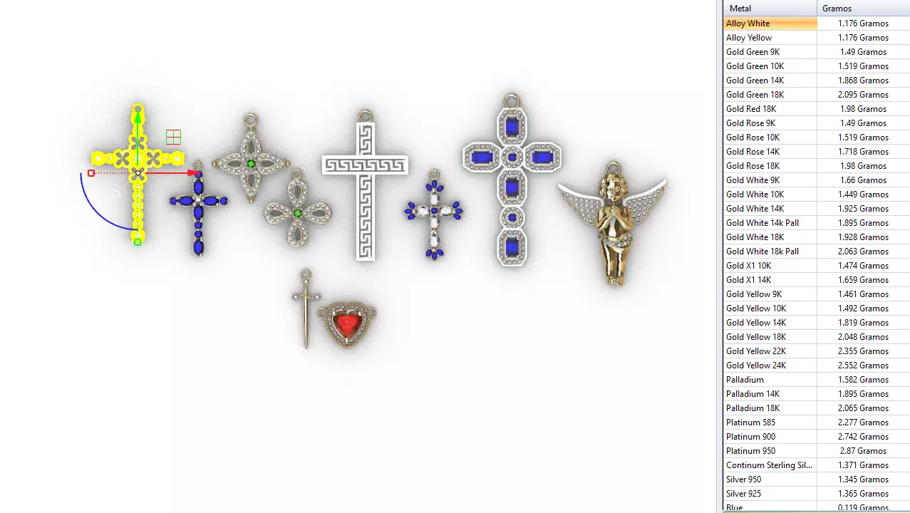 pack dijes -v- 3D print model_7