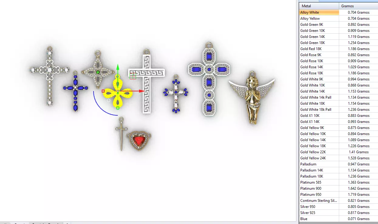 pack dijes -v- 3D print model_10