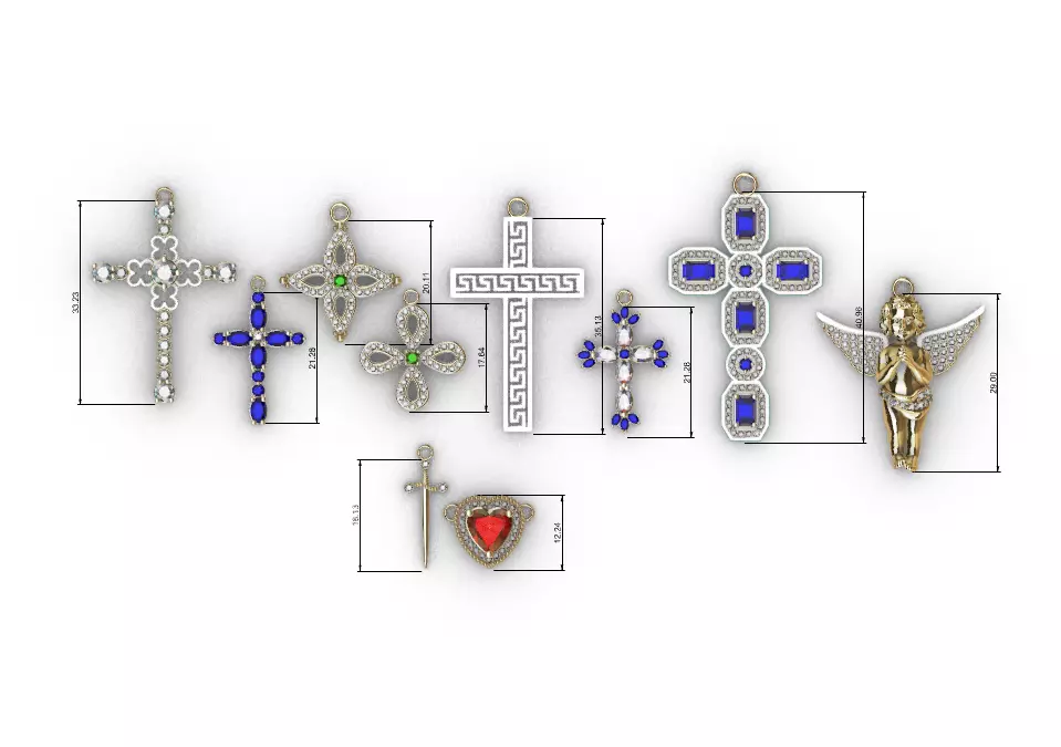 pack dijes -v- 3D print model_6