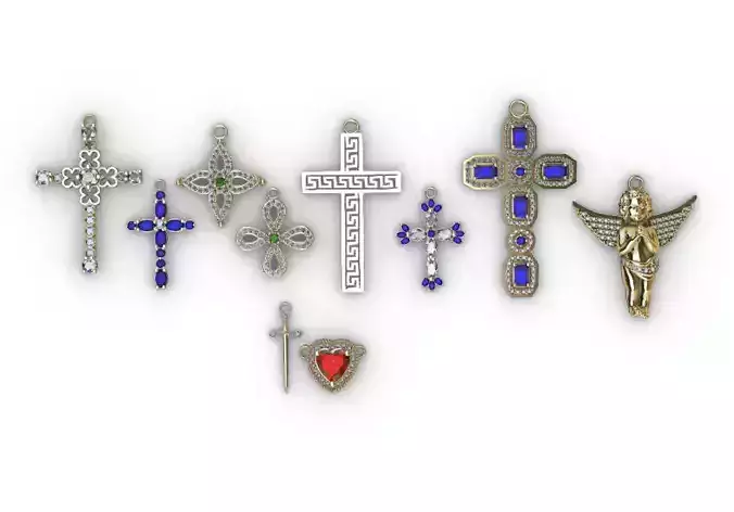 pack dijes -v- 3D print model